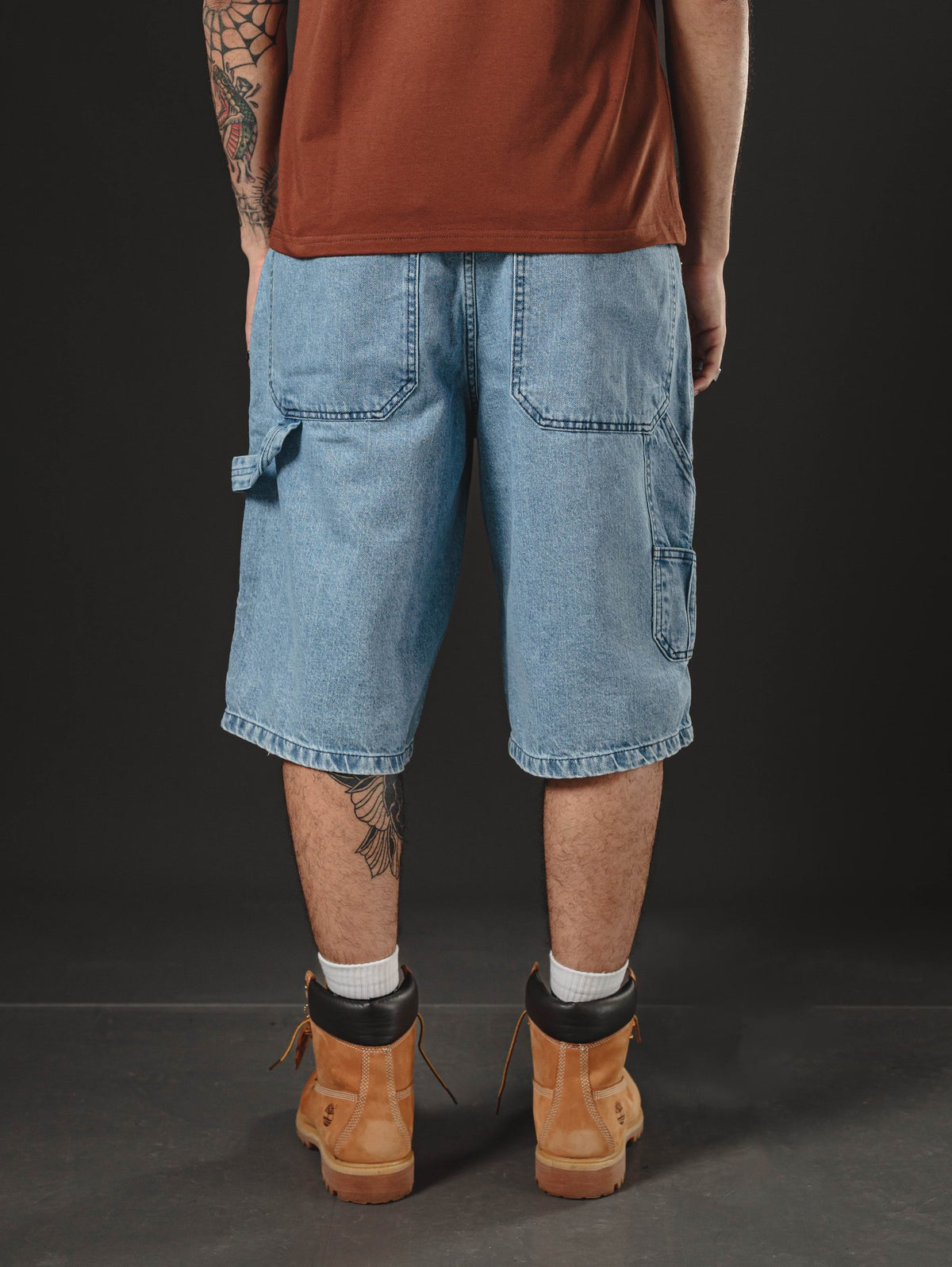 REDENTOR JORTS BLUE MID