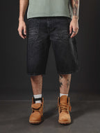 REDENTOR JORTS FULL BLACK