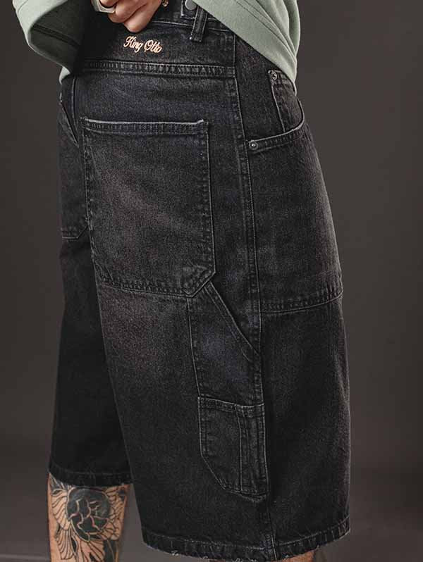 REDENTOR JORTS FULL BLACK