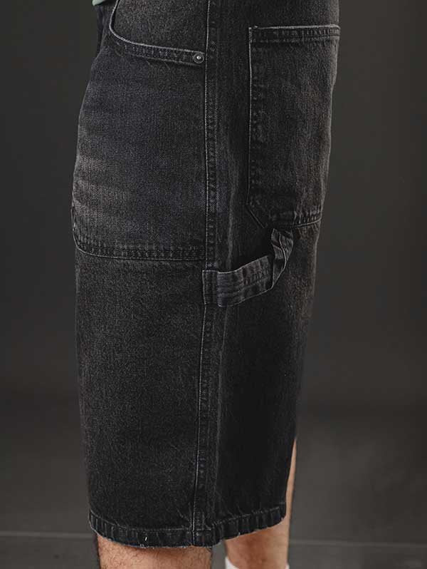 REDENTOR JORTS FULL BLACK