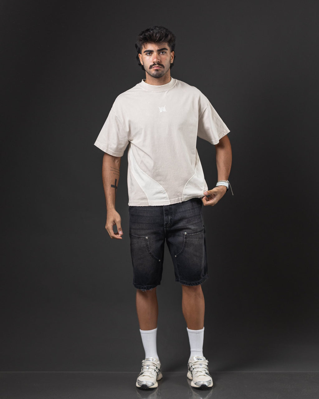 BERMUDA CARPENTER NEGRO INTERMEDIO