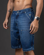 BERMUDA CARPENTER AZUL OSCURO