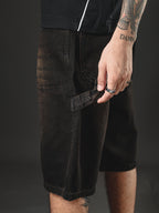 REDENTOR JORTS  BLACK RUSTY