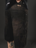 REDENTOR JORTS  BLACK RUSTY