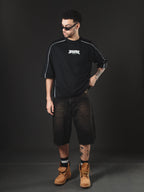 REDENTOR JORTS  BLACK RUSTY