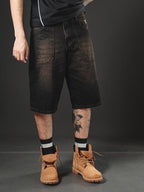 REDENTOR JORTS  BLACK RUSTY