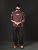 BAGGY GIANT POCKET  BLACK RUSTY