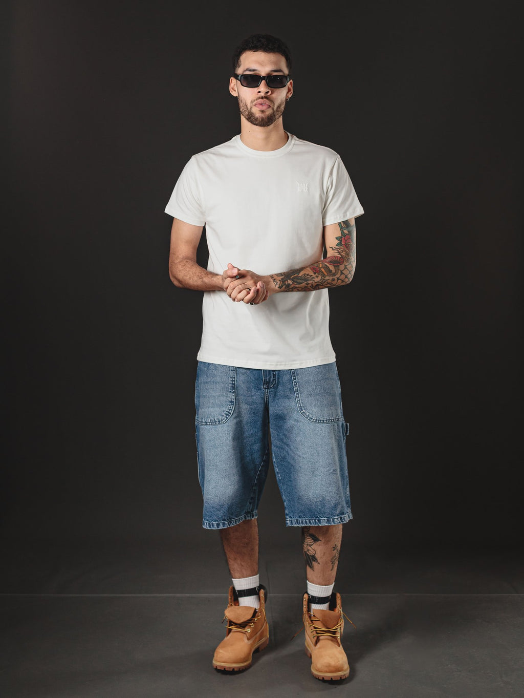 REDENTOR JORTS FULL BLUE