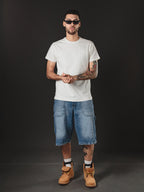 REDENTOR JORTS FULL BLUE