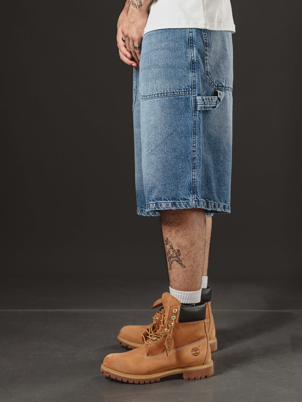 REDENTOR JORTS FULL BLUE