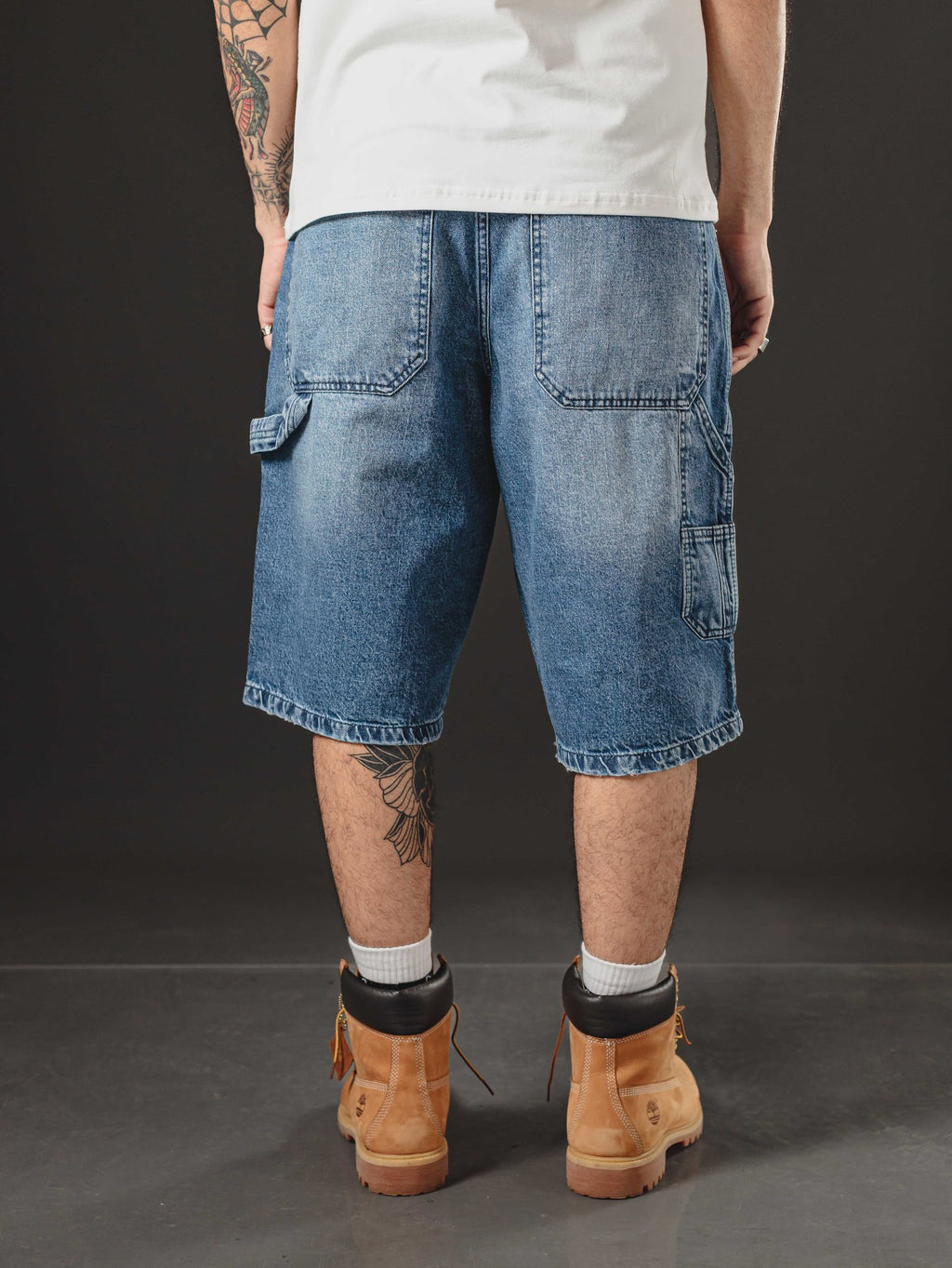 REDENTOR JORTS FULL BLUE