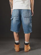 REDENTOR JORTS FULL BLUE