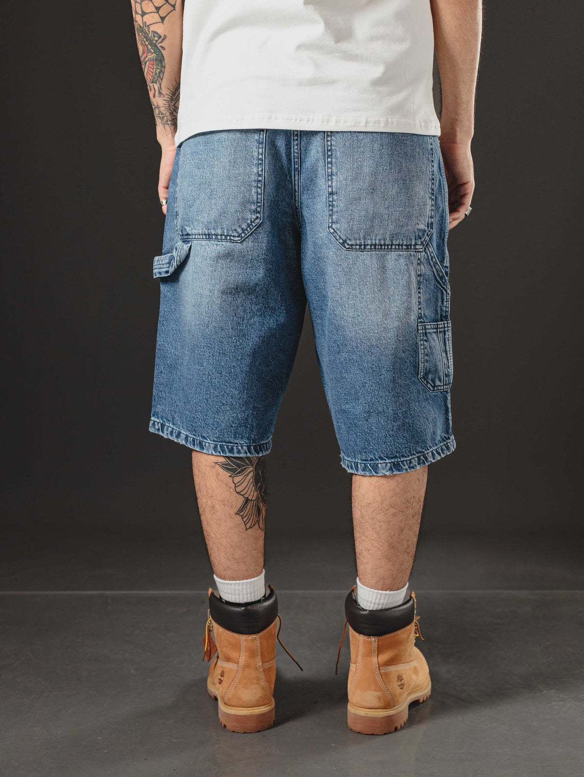 REDENTOR JORTS FULL BLUE