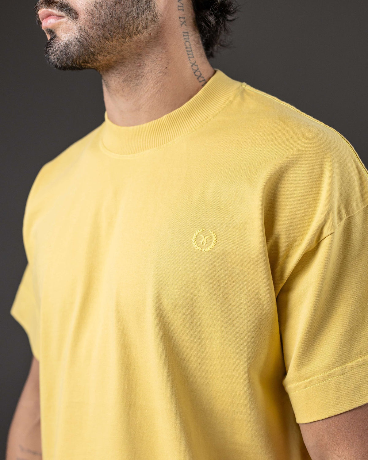 OVERSIZE NEW BASIC YELLOW
