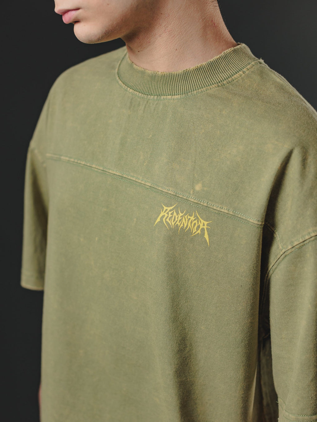 OVERSIZE REDENTOR ORFEASN GREEN