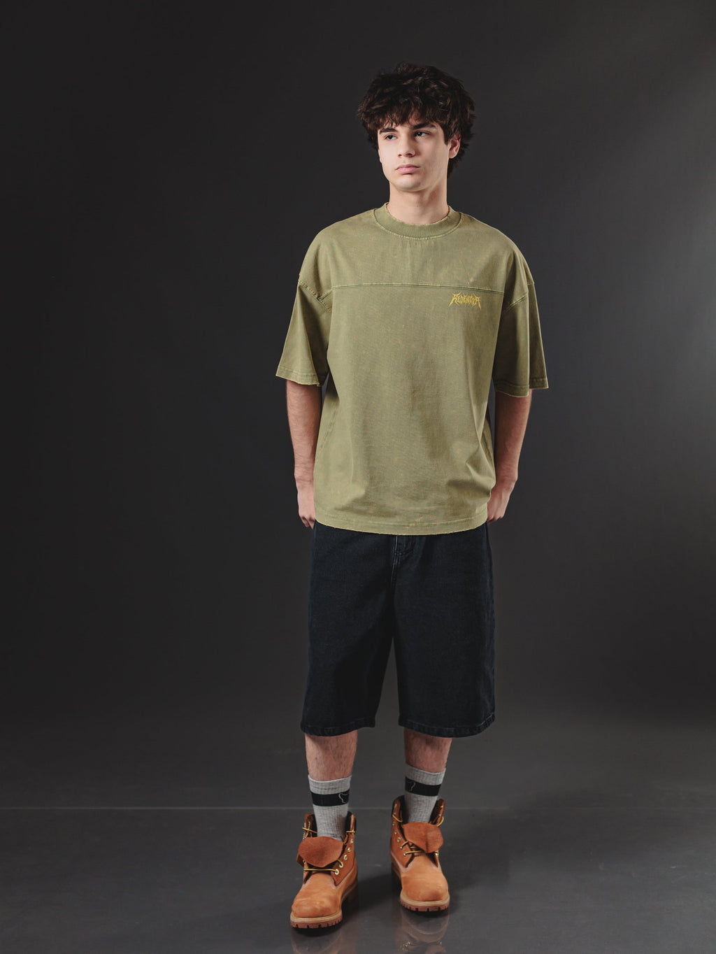 OVERSIZE REDENTOR ORFEASN GREEN