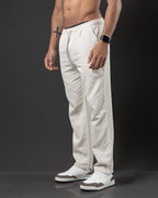 OTTO PANTALON DE LINO CRUDO
