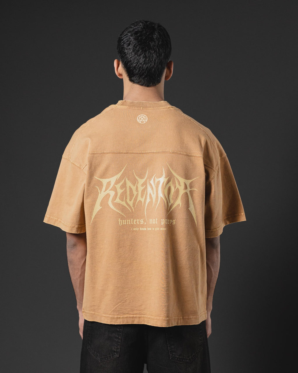 OVERSIZE REDENTOR ORFEASN MUSTARD