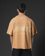 OVERSIZE REDENTOR ORFEASN MUSTARD