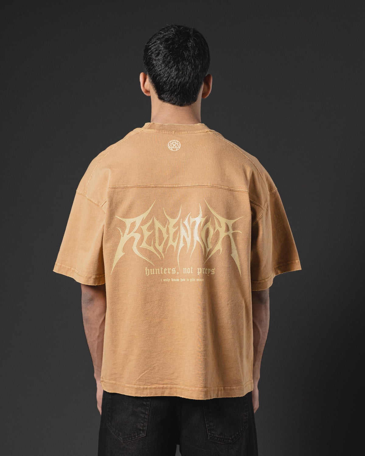 OVERSIZE REDENTOR ORFEASN MUSTARD