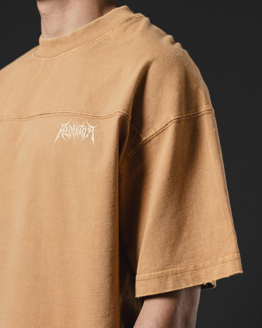 OVERSIZE REDENTOR ORFEASN MUSTARD
