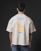 OVERSIZE REDENTOR SOCIETY CLUB CREAMY