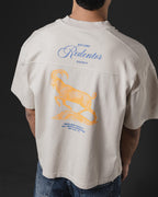 OVERSIZE REDENTOR SOCIETY CLUB CREAMY
