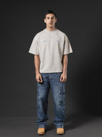 OVERSIZE REDENTOR SOCIETY CLUB CREAMY