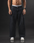 JEANS OTTO BAGGY NEGRO