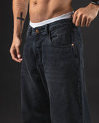 JEANS OTTO BAGGY NEGRO