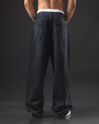 JEANS OTTO BAGGY NEGRO