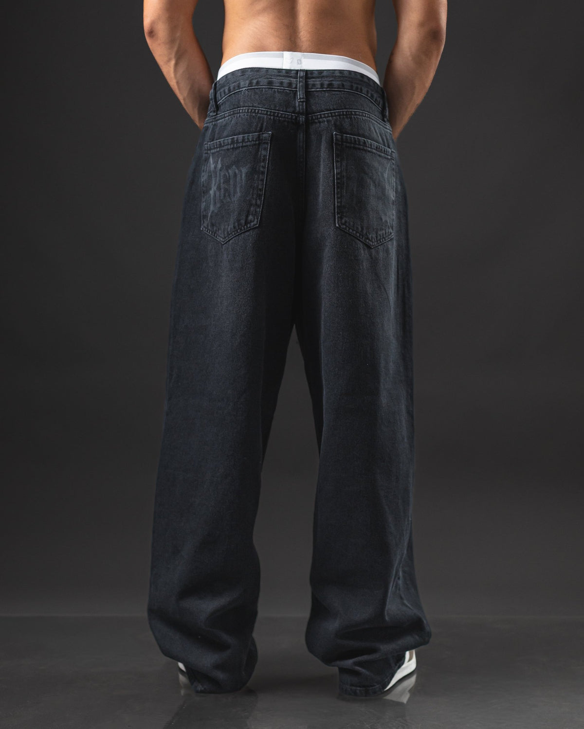 JEANS OTTO BAGGY NEGRO