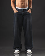 JEANS OTTO BAGGY NEGRO