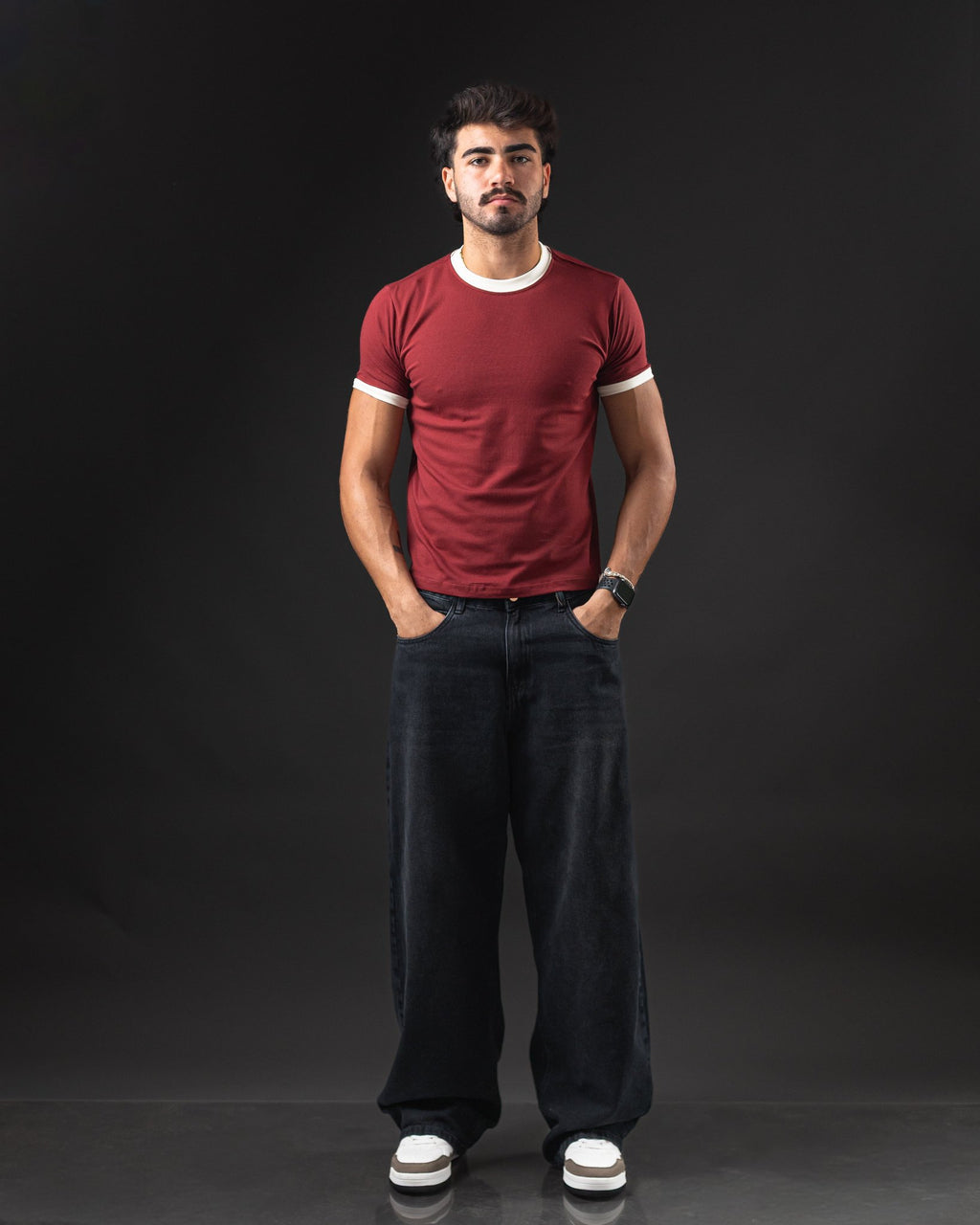 JEANS OTTO BAGGY NEGRO