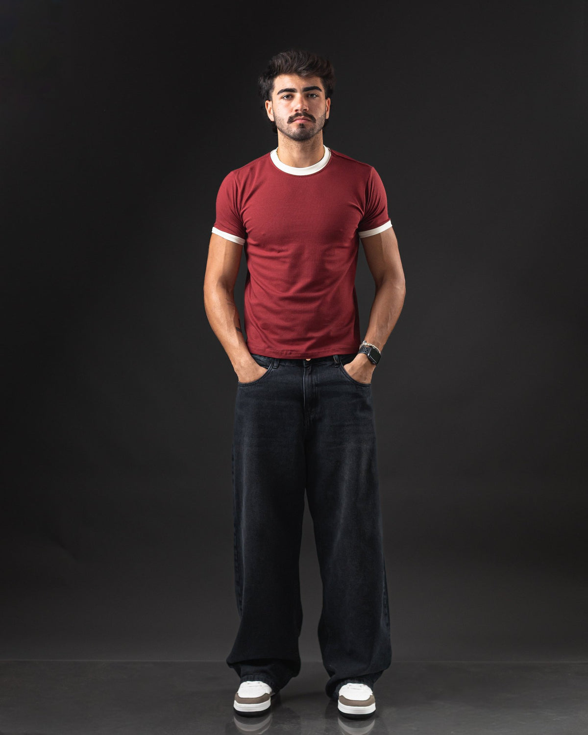 JEANS OTTO BAGGY NEGRO