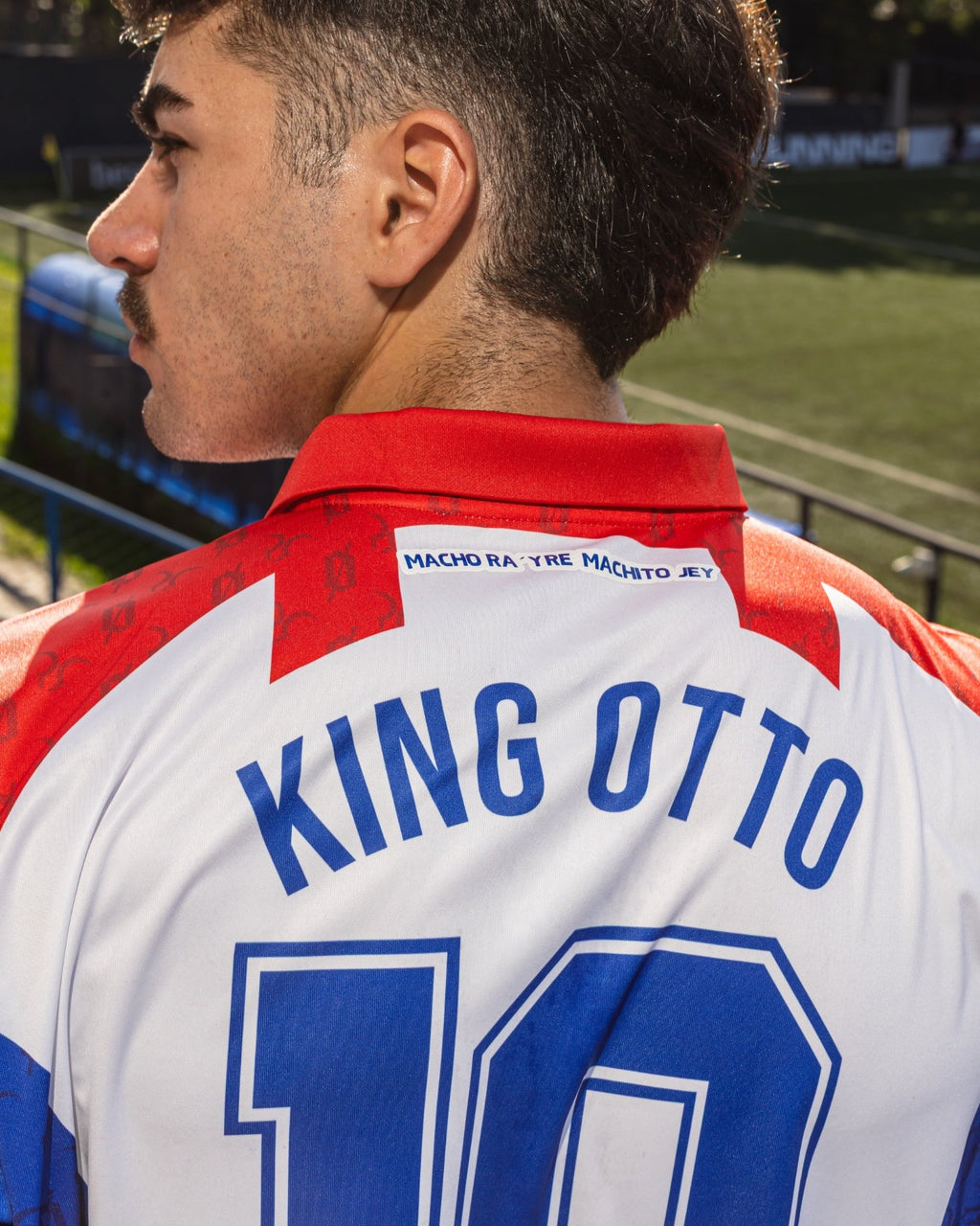 OTTO POLO RETRO PARAGUAY