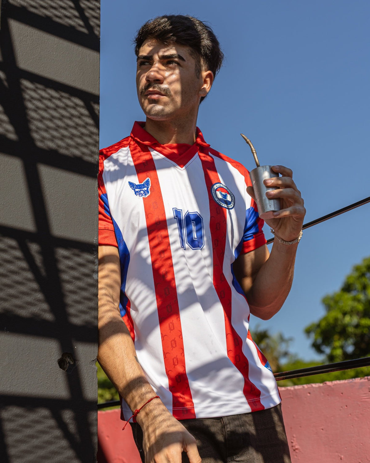 OTTO POLO RETRO PARAGUAY