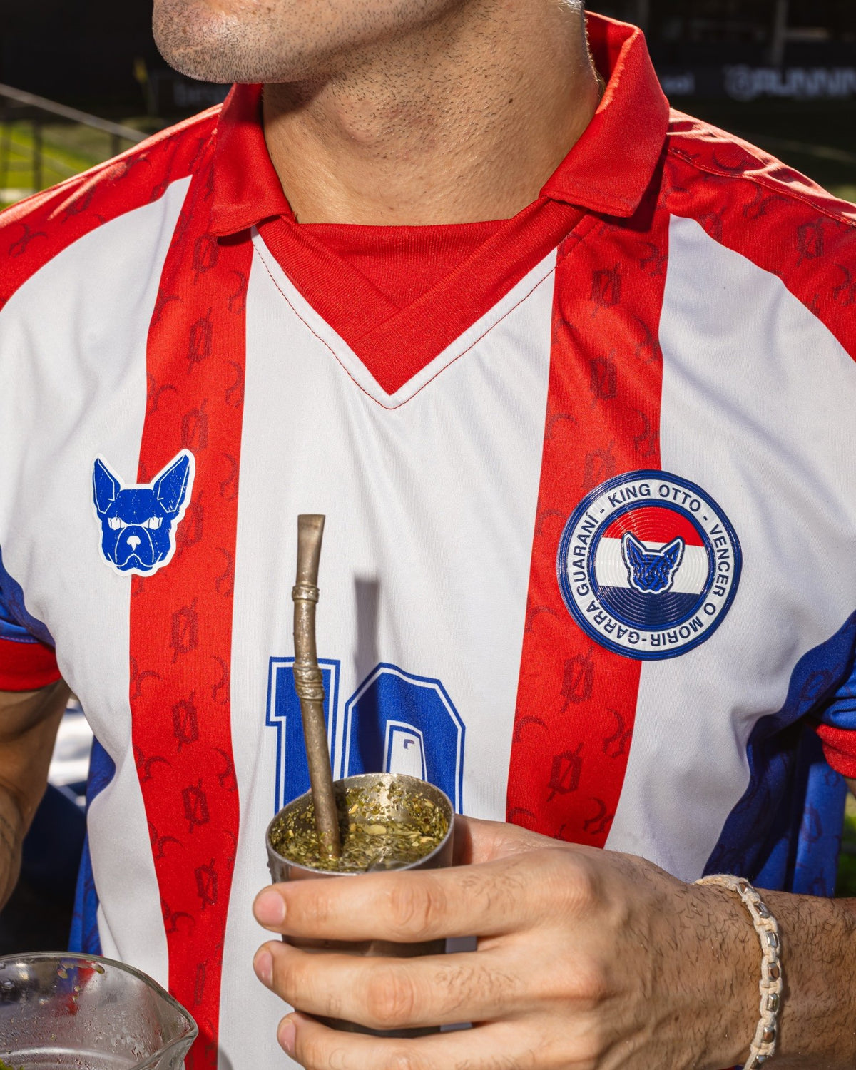 OTTO POLO RETRO PARAGUAY