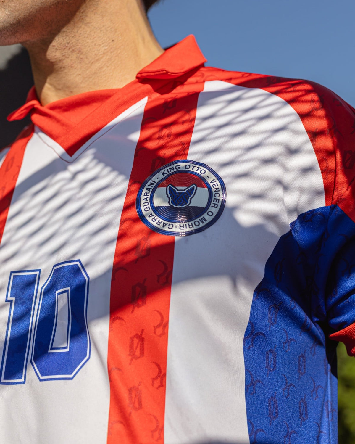 OTTO POLO RETRO PARAGUAY