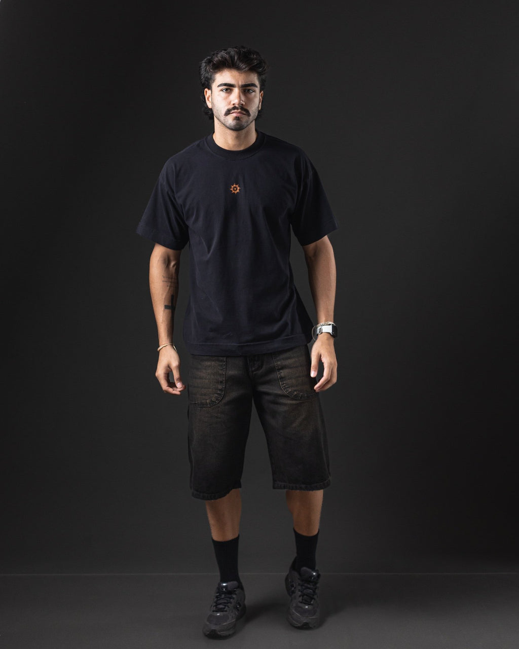 OVERSIZE REDENTOR FIRE BLACK