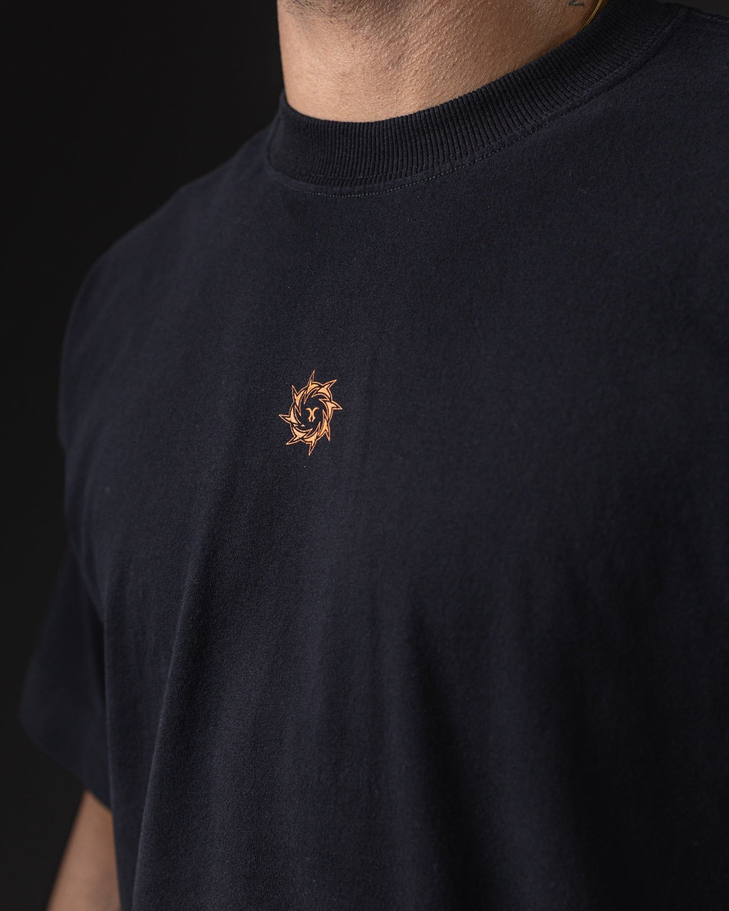 OVERSIZE REDENTOR FIRE BLACK
