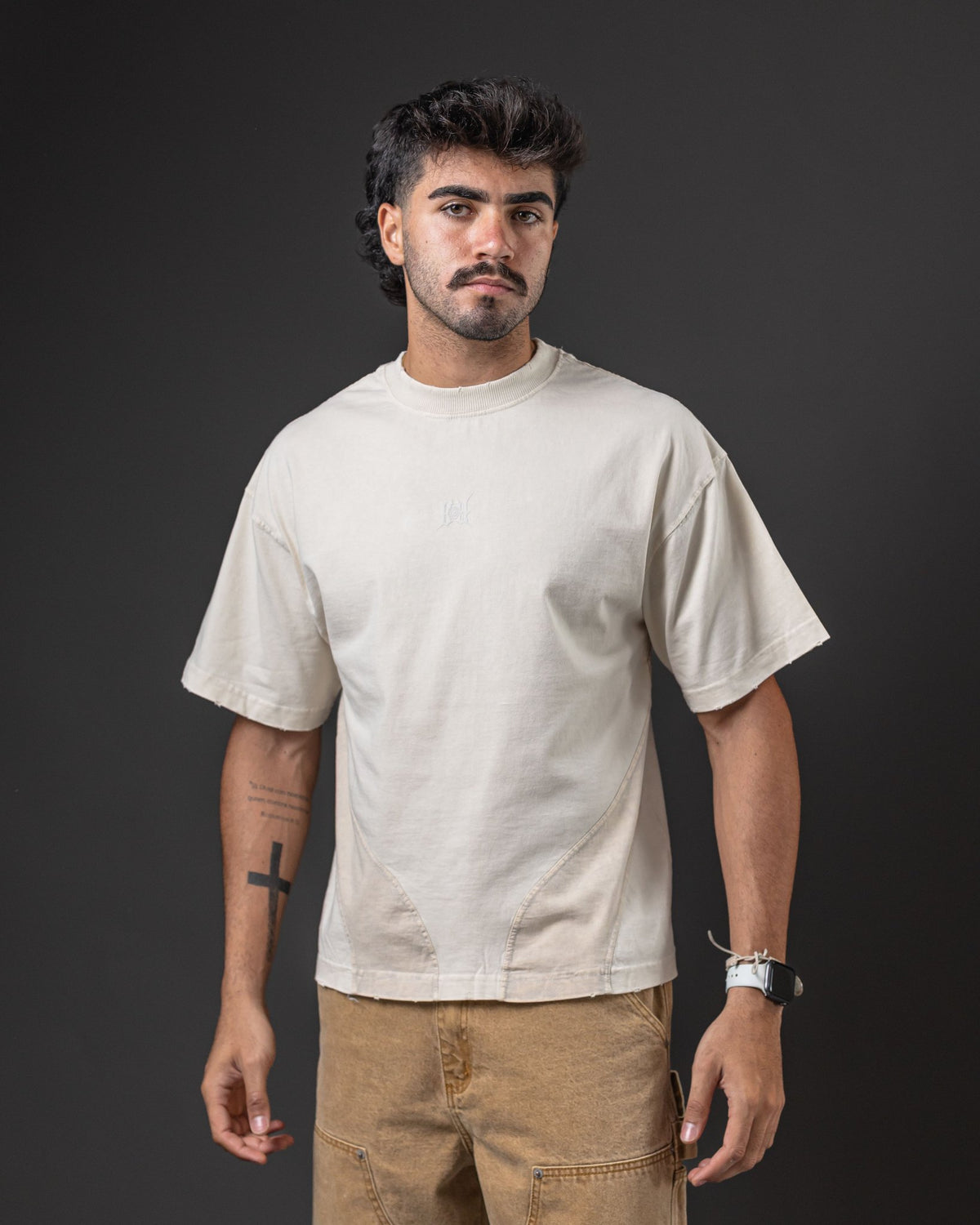 OVERSIZE REDENTOR BEIT DISRUPTOR MARFIL