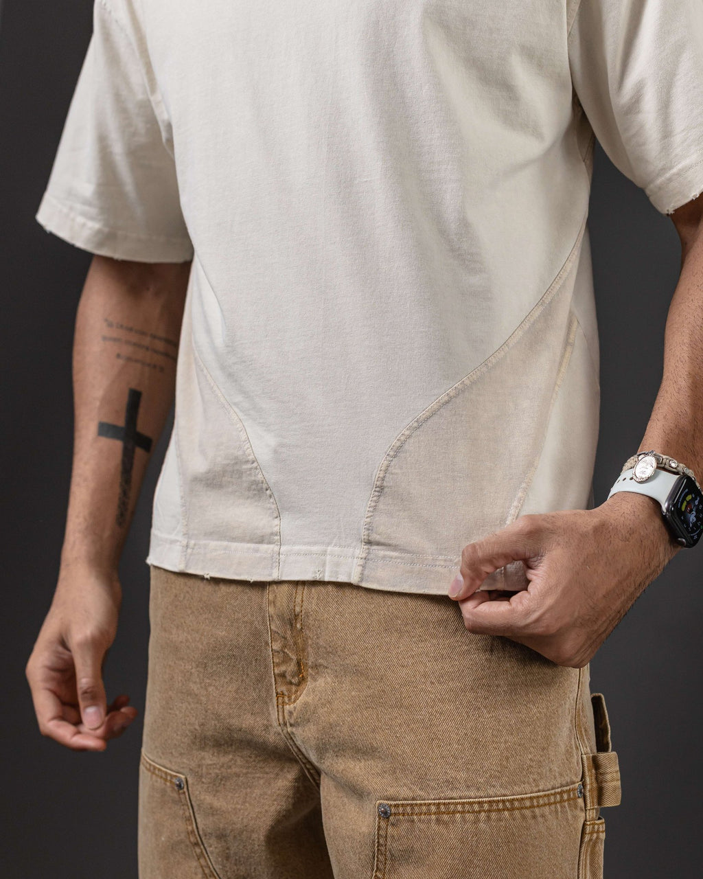 OVERSIZE REDENTOR BEIT DISRUPTOR MARFIL