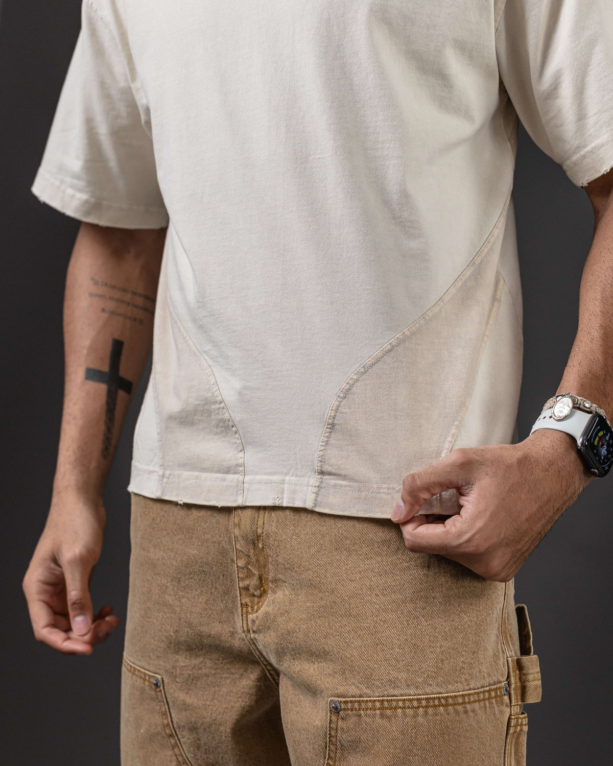 OVERSIZE REDENTOR BEIT DISRUPTOR MARFIL