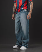 PANT. OTTO BAGGY BLUE INTER/OXI
