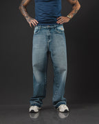 PANT. OTTO BAGGY BLUE INTER/OXI
