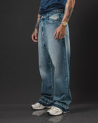 PANT. OTTO BAGGY BLUE INTER/OXI