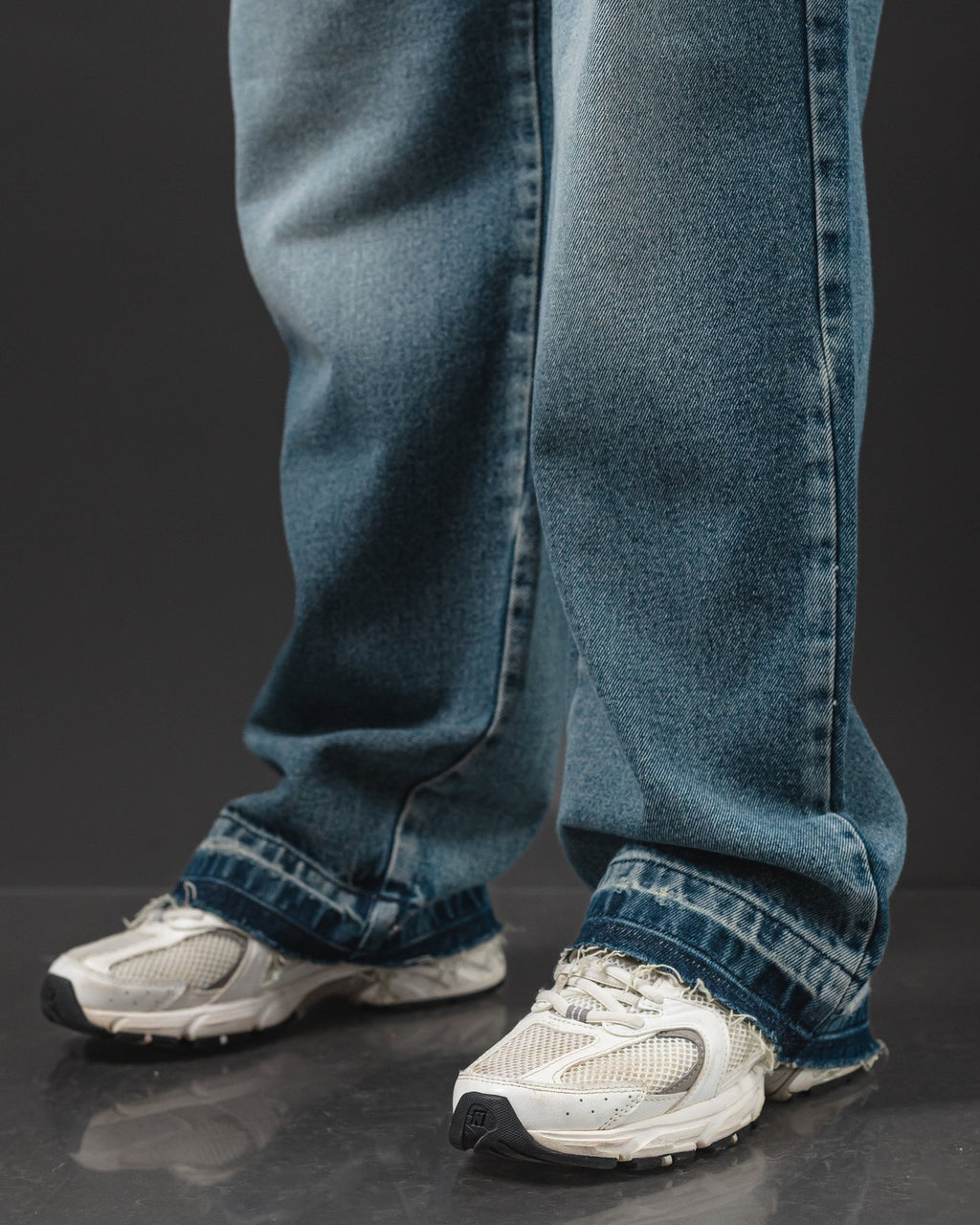 PANT. OTTO BAGGY BLUE INTER/OXI