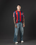 PANT. OTTO BAGGY BLUE INTER/OXI