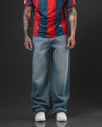 PANT. OTTO BAGGY BLUE INTER/OXI